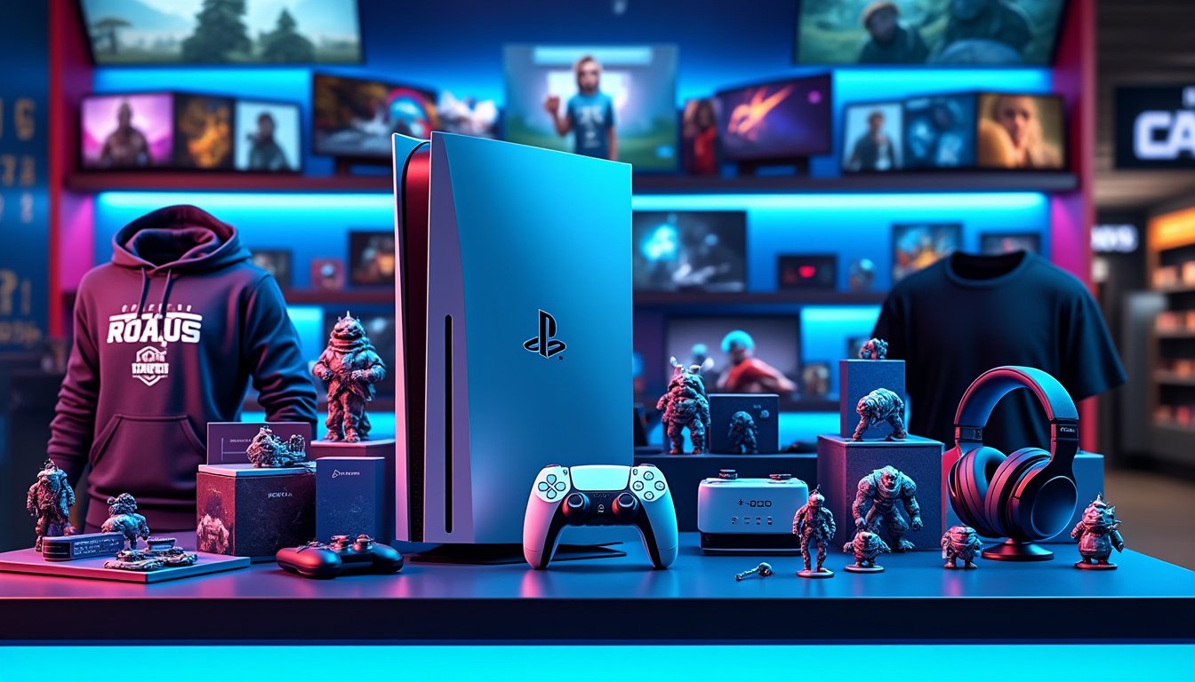 découvrez la nouvelle gamme exclusive de produits playstation, spécialement conçue pour les passionnés de jeux vidéo. offrez-vous des articles uniques et montrez votre amour pour l’univers playstation !