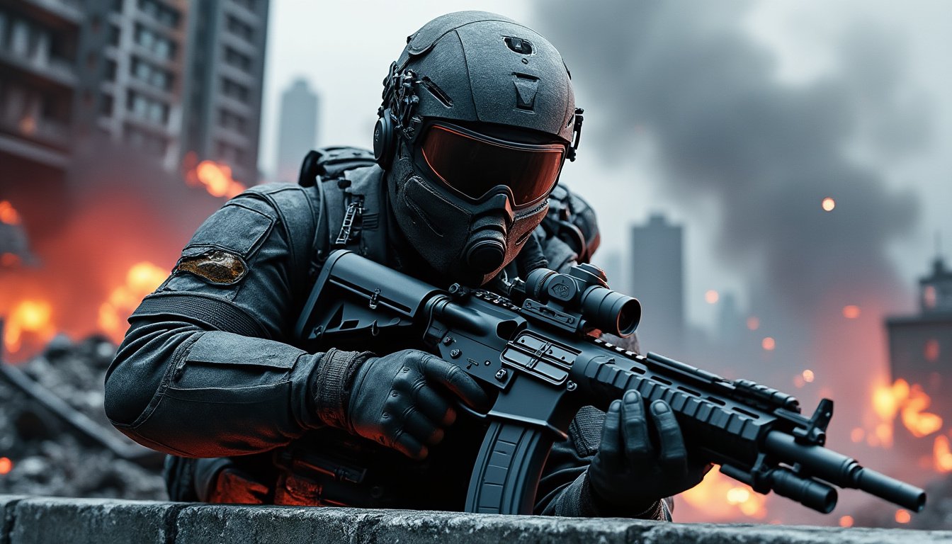 découvrez l'intensité et les sensations fortes des fps saga sur ps4. plongez dans une odyssée émouvante où chaque mission vous transporte au cœur de l'action et de l'émotion. vivez une expérience de jeu inoubliable !