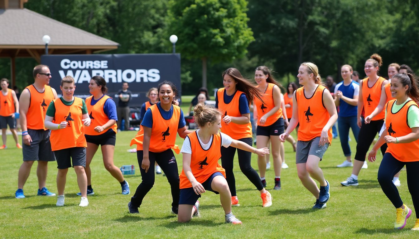 découvrez course warriors sur ps4 : une aventure captivante mêlant action, émotions fortes et compétitions palpitantes. lancez-vous dans la course !