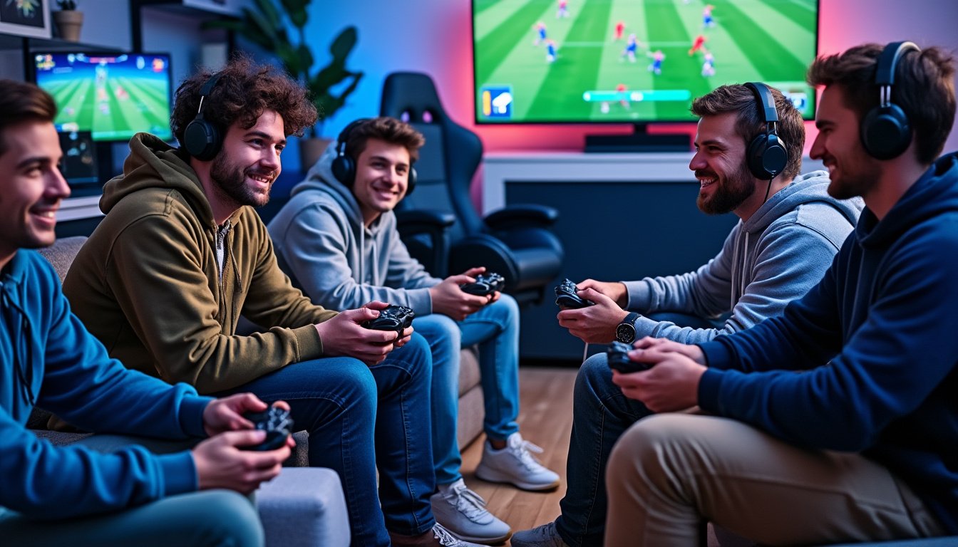 découvrez l’histoire captivante des plus grandes légendes du sport sur ps4, et vivez des moments inoubliables à travers des jeux et anecdotes mémorables qui ont marqué des générations.