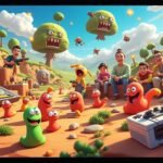 Plongez dans l&rsquo;impact révolutionnaire de Worms World Party sur PS1 et son influence durable sur le jeu vidéo !