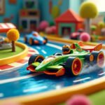 Plongez dans l&rsquo;univers captivant de Micro Machines V3 sur PS1 : un jeu qui vous rendra accro !