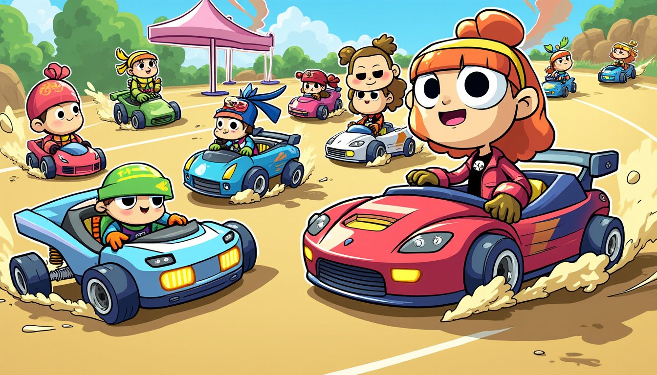 découvrez micro machines v3 sur ps1, un jeu de course effréné aux circuits originaux et funs. défiez vos amis, développez vos réflexes et vivez des parties inoubliables dans cet univers miniature captivant !