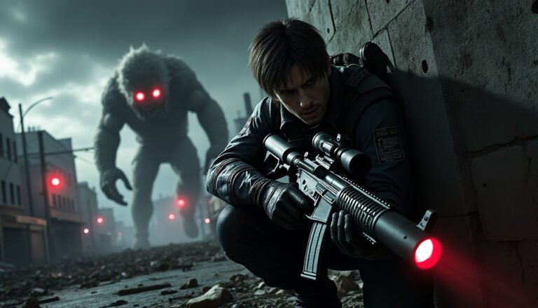 découvrez resident evil requiem sur playstation à petit prix ! mettez-vous à jour avant la sortie pour moins de 10€, et plongez dans l'épouvante avec cette offre incontournable pour les fans de la saga.