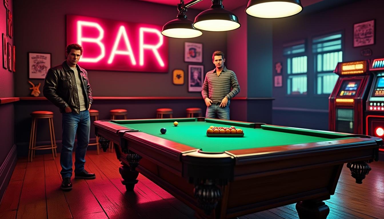 plongez dans l'univers rétro de la mega drive avec side pocket. redécouvrez la magie de ce jeu de billard culte, ses astuces et tout son charme nostalgique des années 90 !