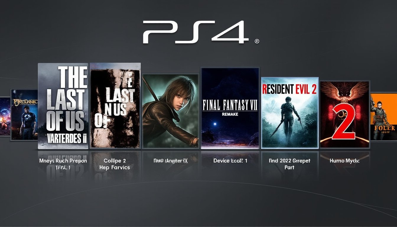 redécouvrez l'excitation des jeux classiques avec legacy, la simulation immersive sur ps4. plongez dans une expérience unique où nostalgie et innovation se rencontrent pour raviver votre passion du jeu.