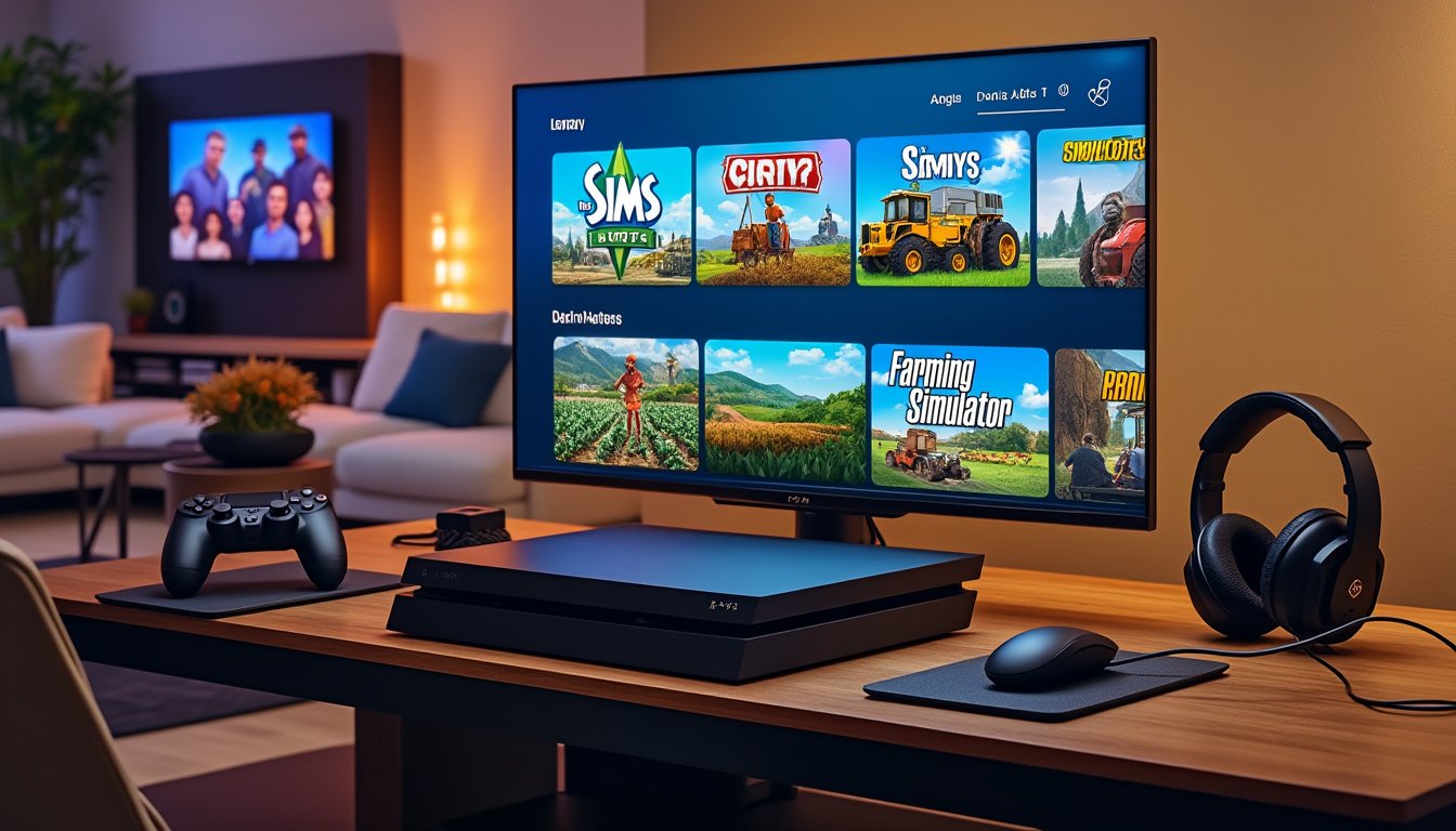 plongez dans l’univers fascinant de legacy sur ps4 et revivez la magie des jeux vidéo grâce à une simulation immersive, riche en émotions et en nostalgie. à découvrir absolument !