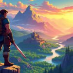 Traysia Megadrive : redécouvrez l&rsquo;aventure et l&rsquo;art du jeu vidéo