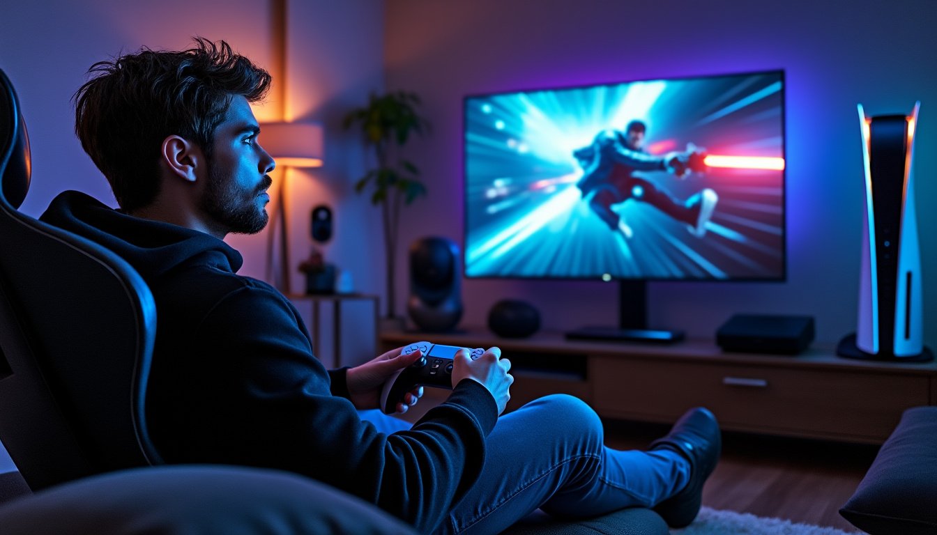 plongez au cœur de l'action avec une immersion inédite dans l'univers de simulation saga sur ps5. découvrez des graphismes époustouflants et une expérience de jeu révolutionnaire, conçue pour les passionnés de simulation.