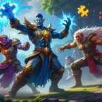 Unité et stratégie : la magie des Puzzle Warriors sur PS4