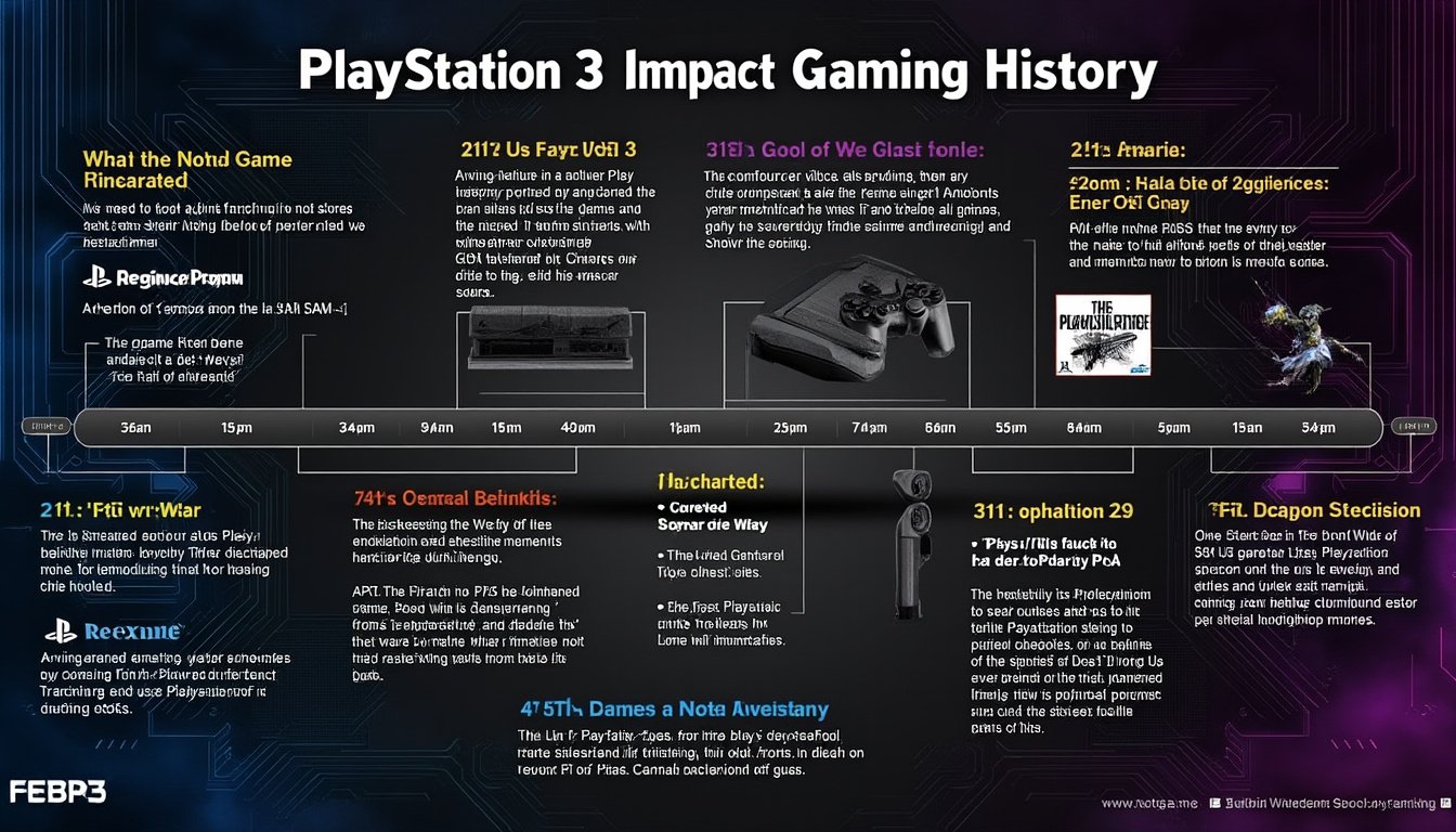 découvrez la simulation de jeu ps3 qui bouscule tous les codes ! plongez dans une expérience révolutionnaire, pleine de surprises et d’innovations. ne manquez pas cette nouveauté incontournable !