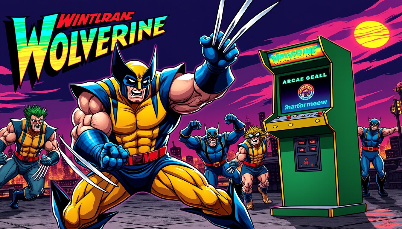 découvrez wolverine : la rage adamantium, un hommage palpitant à l'ère mega drive. plongez dans la nostalgie rétro et l'action effrénée du célèbre mutant, entre graphismes pixelisés et combats épiques !