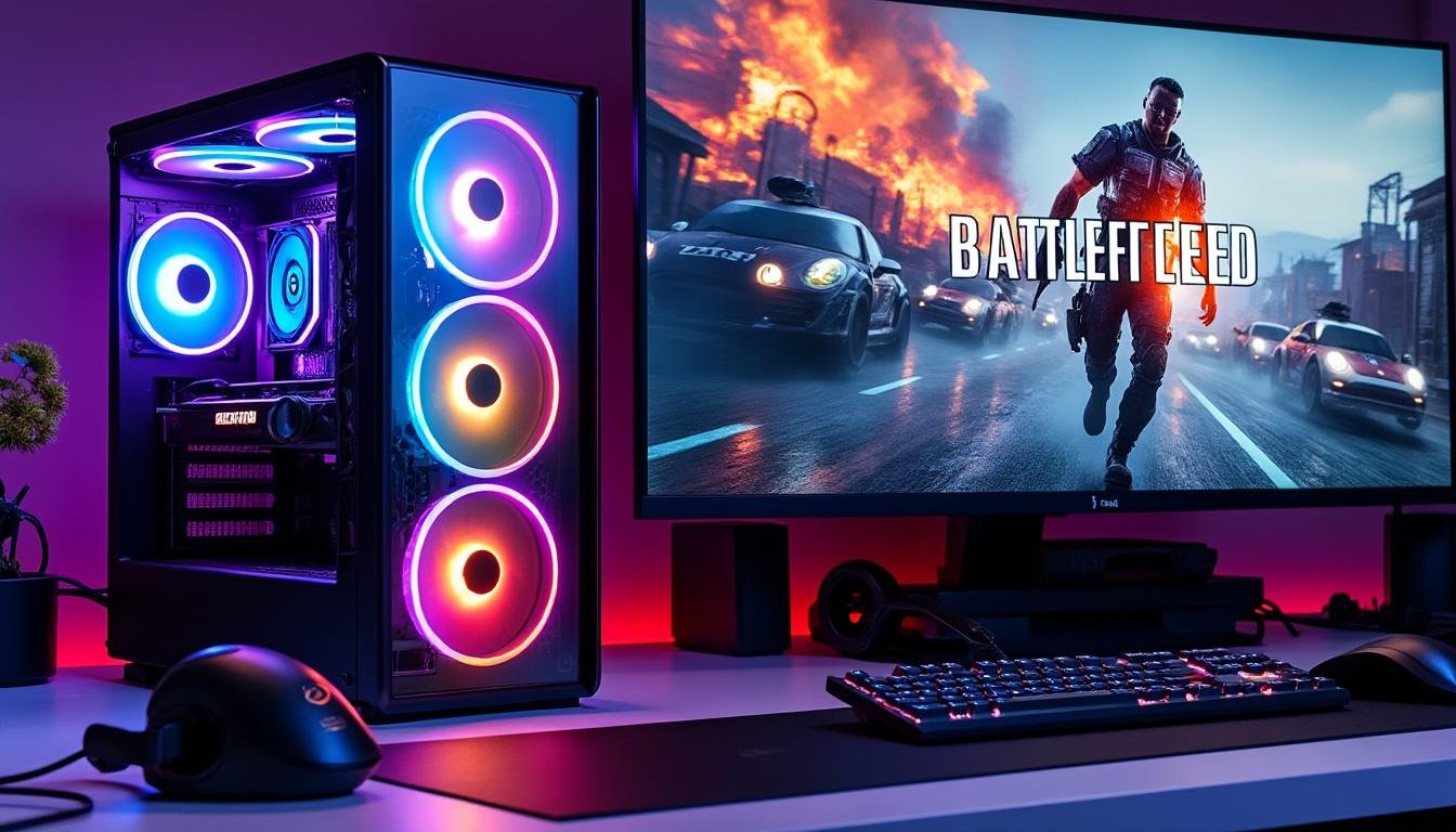 découvrez les configurations pc recommandées et requises pour profiter pleinement de battlefield 6. optimisez vos performances et vivez une expérience de jeu fluide et immersive grâce à notre guide complet !