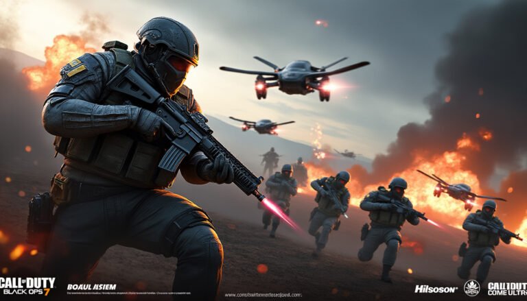 découvrez un cadeau exceptionnel pour les fans de call of duty black ops 7 : une surprise gratuite et esthétique à ne pas manquer ! plongez dans l'univers du jeu avec ce bonus inédit.