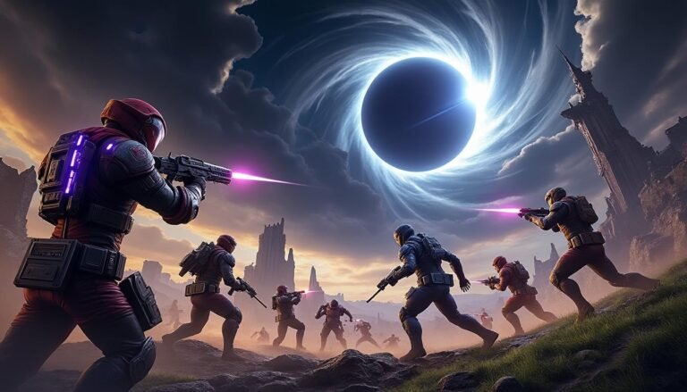 plongez au cœur de l’action avec combat eclipse sur ps5 : vivez une expérience immersive inédite grâce à des graphismes époustouflants et un gameplay innovant. découvrez dès maintenant cette aventure incontournable !