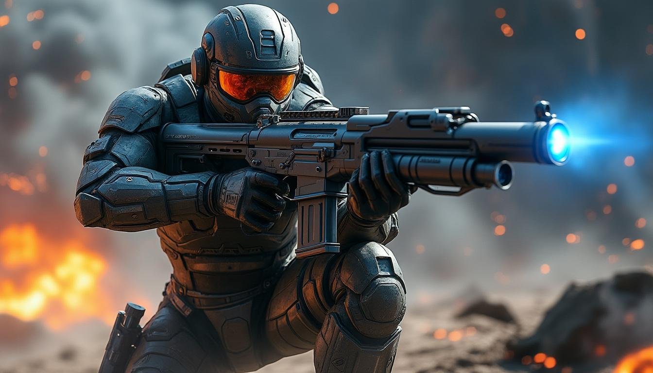 découvrez dans notre guide comment exploiter au maximum le drs-iar sur battlefield 6 ! apprenez à choisir la classe idéale et les meilleurs équipements pour faire de votre fusil-mitrailleur une arme redoutable sur le champ de bataille.