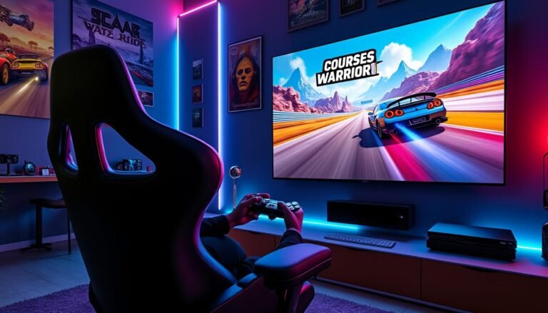 plongez dans l'univers palpitant de course warriors sur ps3 et explorez comment ce jeu innovant peut révolutionner votre façon de jouer. expériences immersives et sensations fortes garanties !