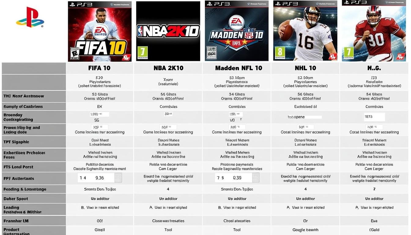 explorez sport chronicles sur ps3 et voyez comment ce jeu révolutionnaire peut transformer votre façon de voir et de vivre le sport, grâce à des expériences immersives et innovantes.