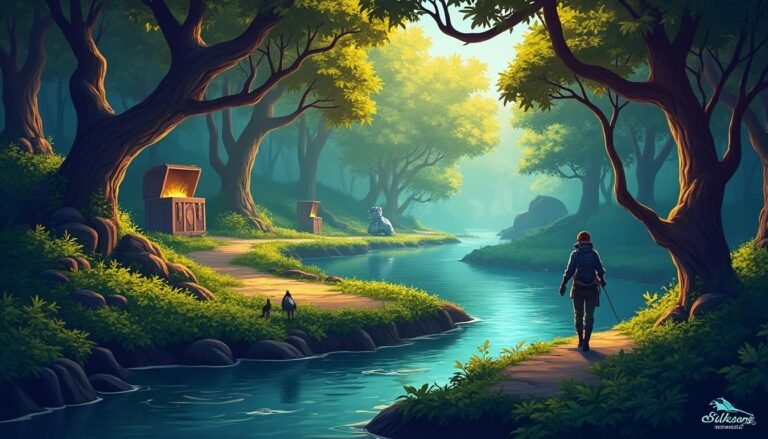 découvrez comment accéder au chemin du pêcheur dans silksong et percez tous ses secrets grâce à notre guide complet. astuces, emplacements et conseils exclusifs pour tout explorer !