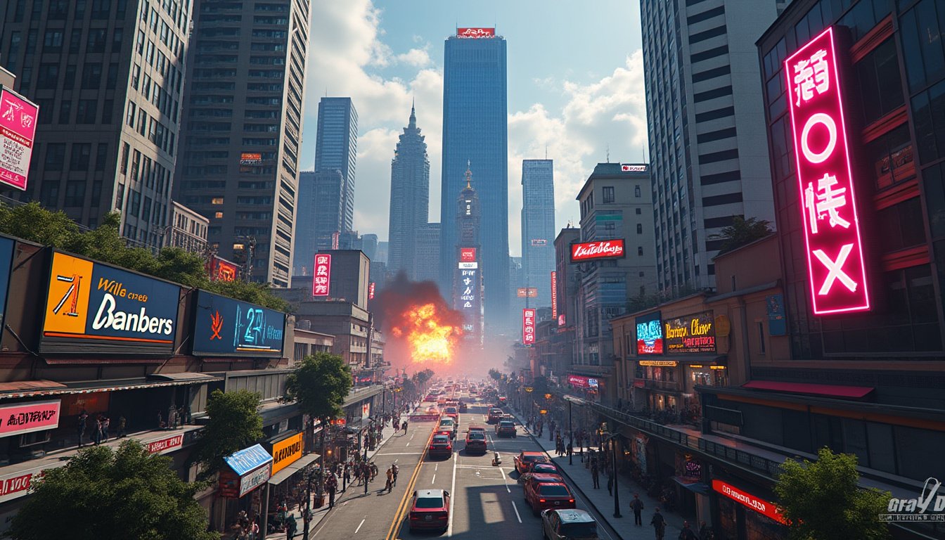 découvrez comment une simple improvisation lors du tournage de gta 5 a donné naissance à l’un des moments les plus cultes du jeu, transformant un accident anodin en une légende du gaming. plongez dans cette anecdote qui a marqué l’histoire de gta !