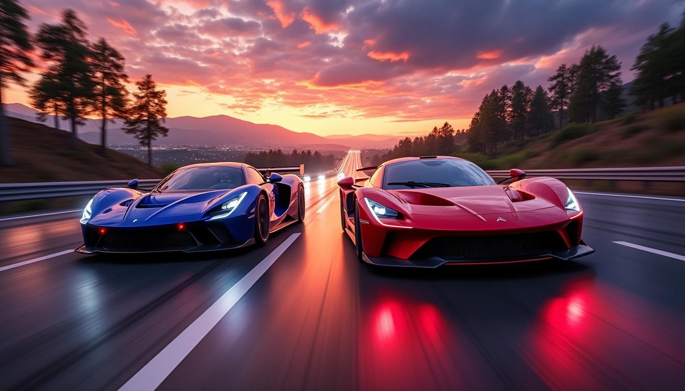 découvrez l'intensité de la course eclipse sur ps4, plongez dans une expérience unique où l'adrénaline et la passion de la vitesse se rencontrent pour des sensations inoubliables.