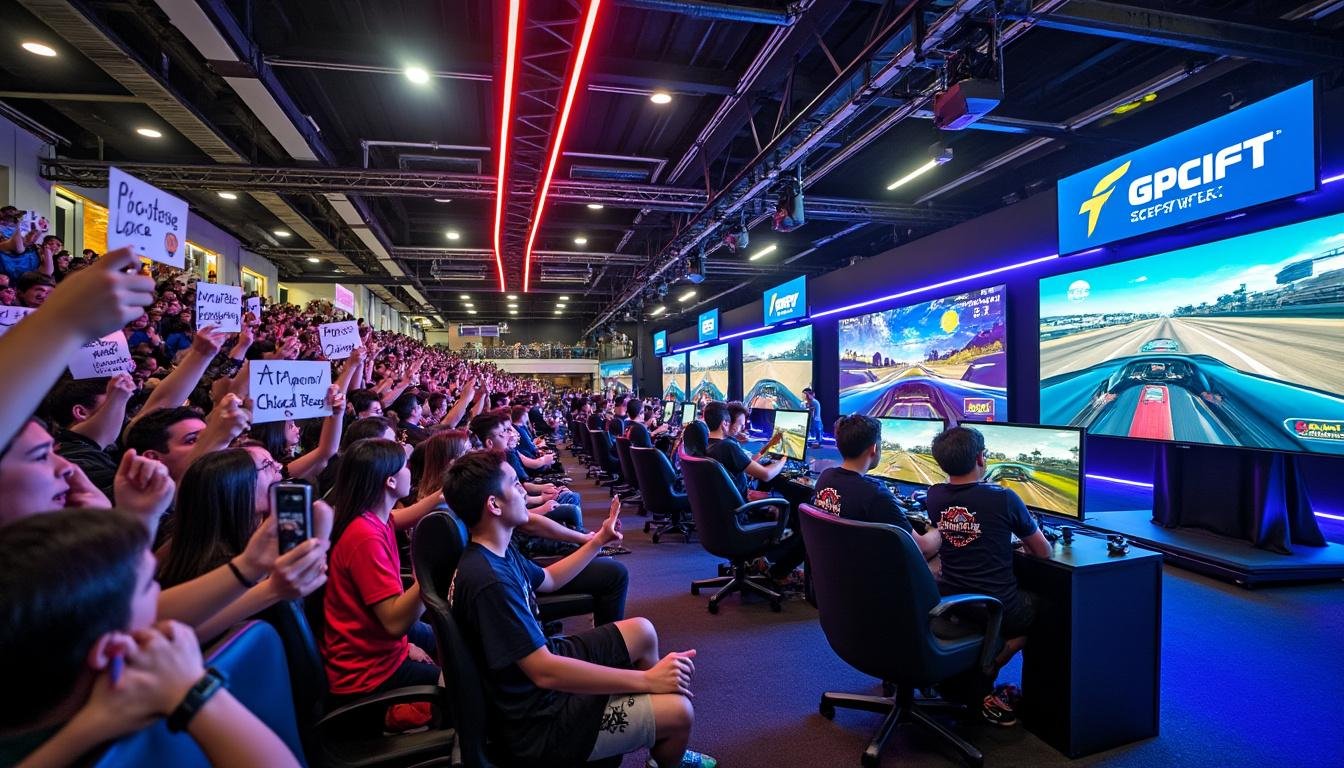 découvrez l’intensité de la course eclipse sur ps4 : plongez dans une expérience passionnante, vivez l’adrénaline et la passion dévorante de la vitesse, et domptez chaque virage pour devenir le meilleur pilote !