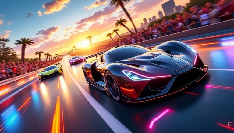 découvrez la course eclipse sur ps4 et plongez au cœur de l’adrénaline avec une expérience immersive. défiez vos limites, ressentez chaque virage et vivez la passion dévorante de la vitesse virtuelle!