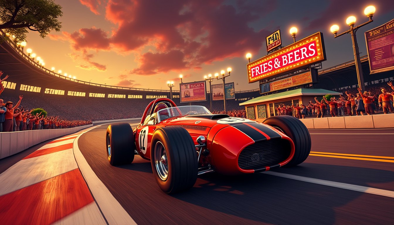 plongez dans l’univers captivant de la course legacy sur ps4. découvrez une aventure palpitante où passion et nostalgie s’entremêlent pour offrir une expérience inoubliable aux amateurs de jeux vidéo et de sensations fortes.