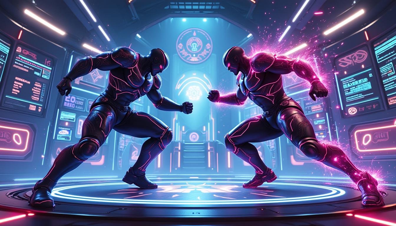 plongez dans la légende des combats sur ps5 : vivez une expérience de jeu épique, des graphismes sublimes et des combats intenses pour des souvenirs inoubliables.