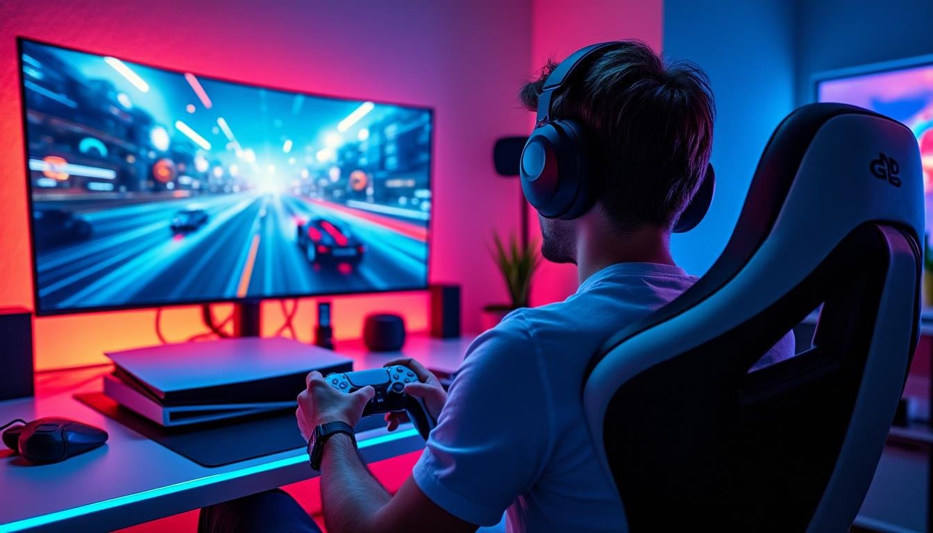 La simulation révolutionne notre expérience de jeu sur PS5 - Console ...