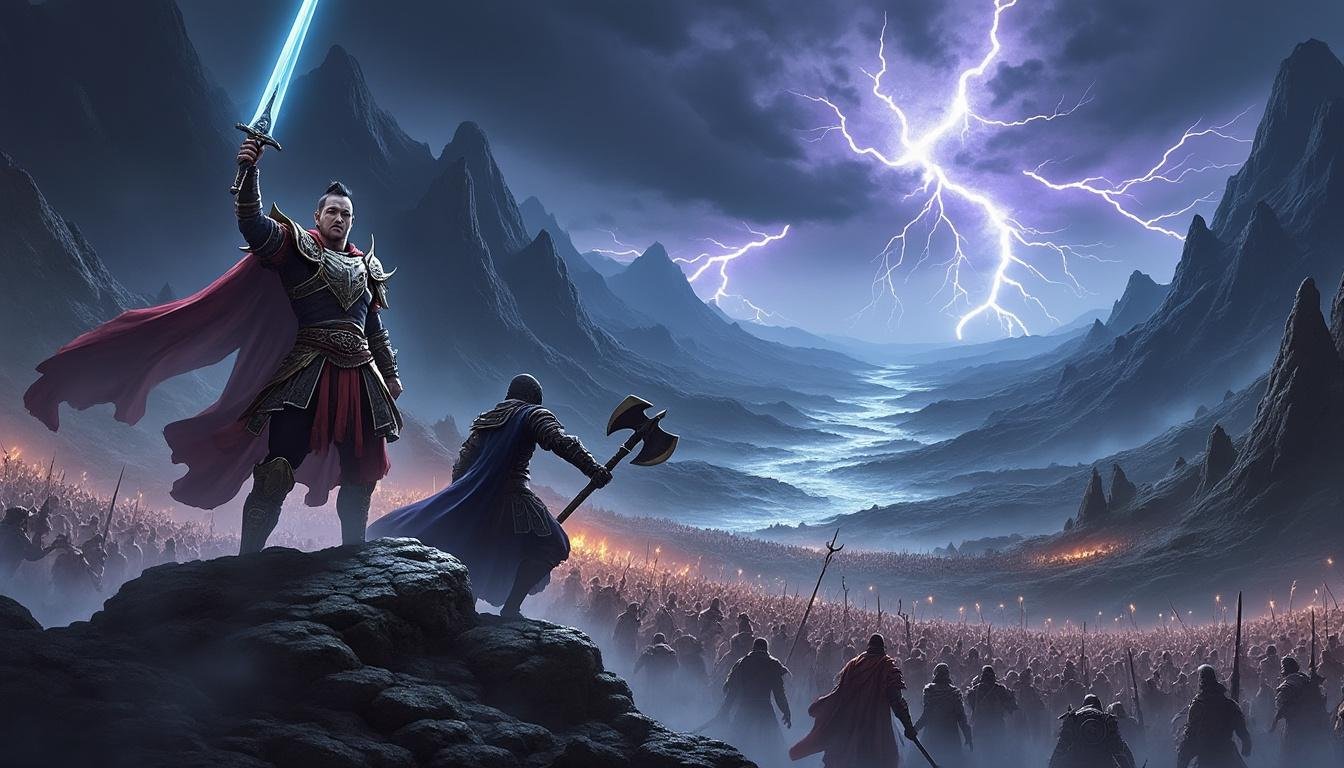 découvrez l’épopée captivante des warriors sur ps5 : plongez dans une aventure palpitante, affrontez des ennemis redoutables et vivez l’action comme jamais grâce aux graphismes de nouvelle génération.