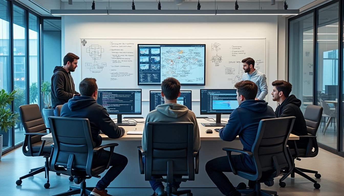 découvrez les réactions des développeurs de baldur's gate 3 face aux propos d'elon musk sur l'intelligence artificielle dans l'industrie du jeu vidéo, et leurs critiques sur sa vision du futur ludique.