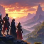 Les guerriers de RPG : une aventure épique sur PS5