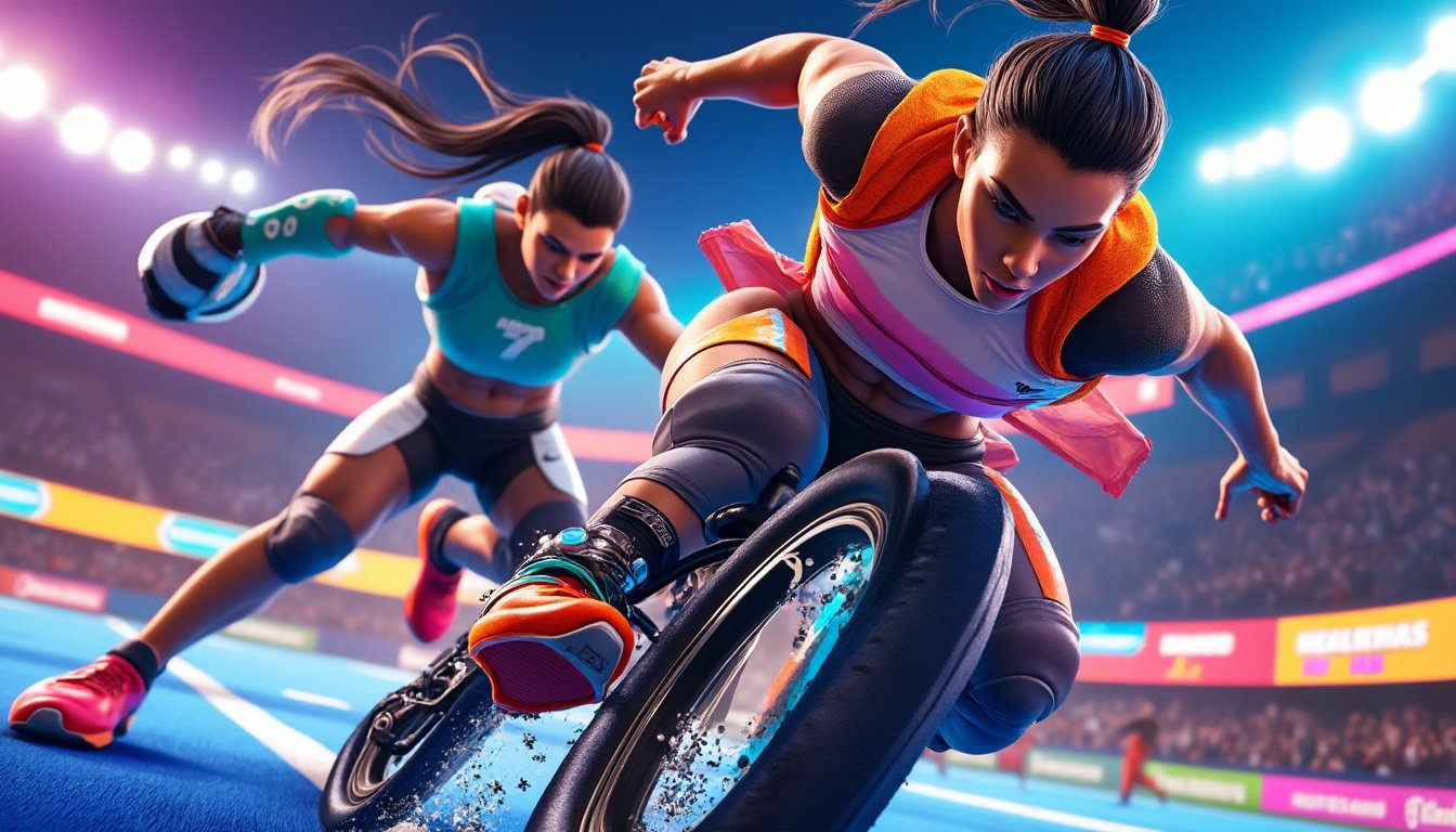 plongez dans l’univers explosif des sport warriors sur ps5 ! découvrez des aventures palpitantes, affrontez des défis sportifs inédits et vivez une expérience de jeu immersive et épique. prêt à relever le défi ?