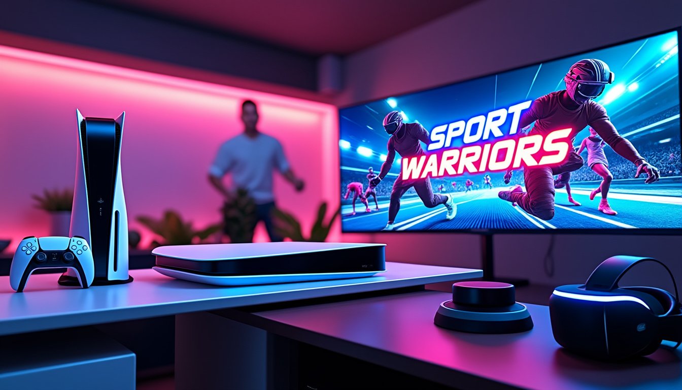 plongez dans l’univers palpitant des sport warriors sur ps5 et vivez des aventures épiques, des défis intenses et des compétitions inoubliables. découvrez un jeu innovant, idéal pour tous les fans de sport et d’aventure !
