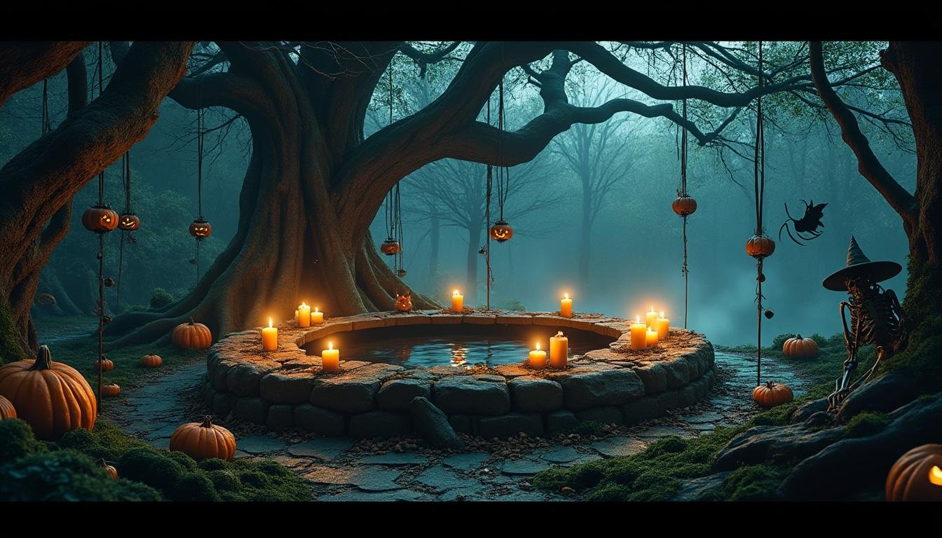 découvrez comment résoudre le mystère du puits hanté dans disney dreamlight valley à l'occasion d'halloween 2025 ! suivez notre guide pour déchiffrer l'énigme, relever les défis et obtenir toutes les récompenses exclusives qui vous attendent dans cet événement magique.