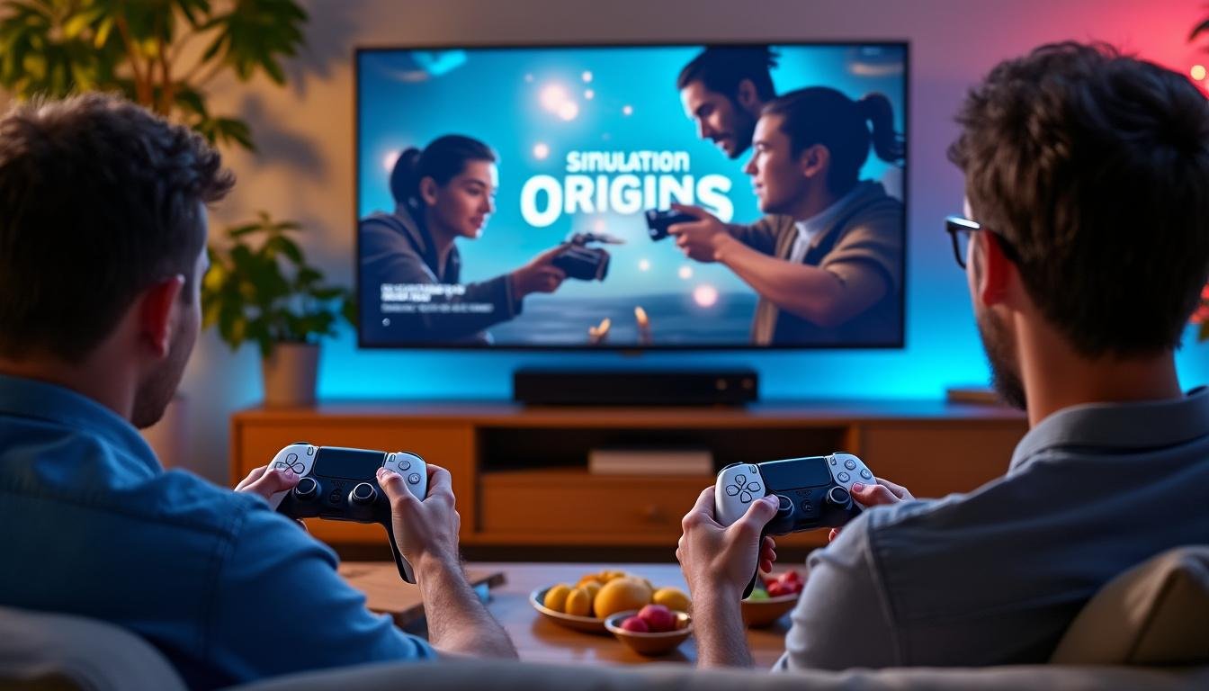 découvrez simulation origins sur ps5 : une expérience immersive inédite qui repousse les limites du réalisme et de l'interactivité. plongez dans un univers captivant, vivez des scénarios époustouflants et testez vos compétences comme jamais auparavant.