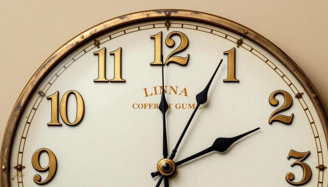 Ajoutez une touche rétro à votre intérieur avec notre horloge murale vintage. Parfaite pour décorer votre salon, chambre ou bureau avec style et élégance.