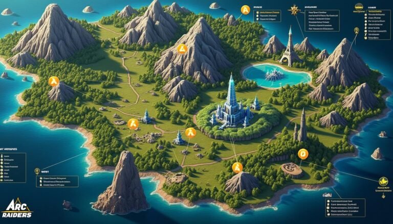 découvrez la carte interactive d'arc raiders : trouvez facilement toutes les ressources, missions et points d'intérêt pour optimiser votre exploration et améliorer votre expérience de jeu.
