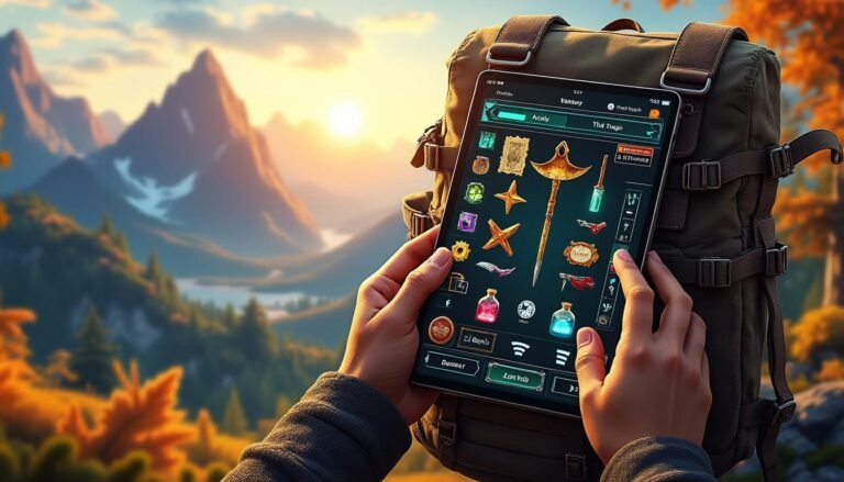 découvrez ce jeu vidéo captivant où l'organisation de votre sac et la gestion de votre cupidité deviennent un véritable défi, prenant parfois plus de place que le jeu lui-même.