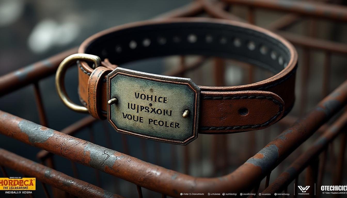 découvrez notre guide pratique pour choisir le collier pour chien arc raiders, un accessoire unique parfait pour coquillard, notre fidèle coq, alliant style et fonctionnalité.