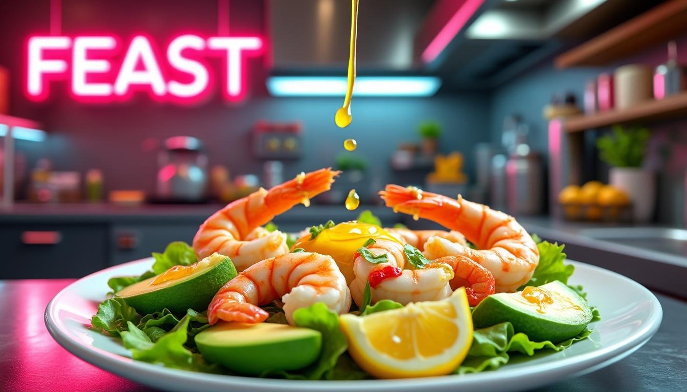 apprenez à préparer la salade de fruits de mer disney dreamlight valley grâce à notre guide étoilé pas à pas, pour un plat savoureux et d'exception.