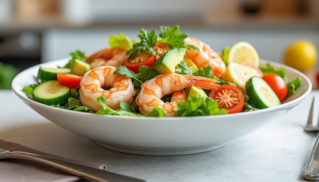 apprenez à préparer la salade de fruits de mer étoilée de disney dreamlight valley grâce à notre guide détaillé pas à pas. un plat délicieux et exceptionnel à réaliser chez vous.