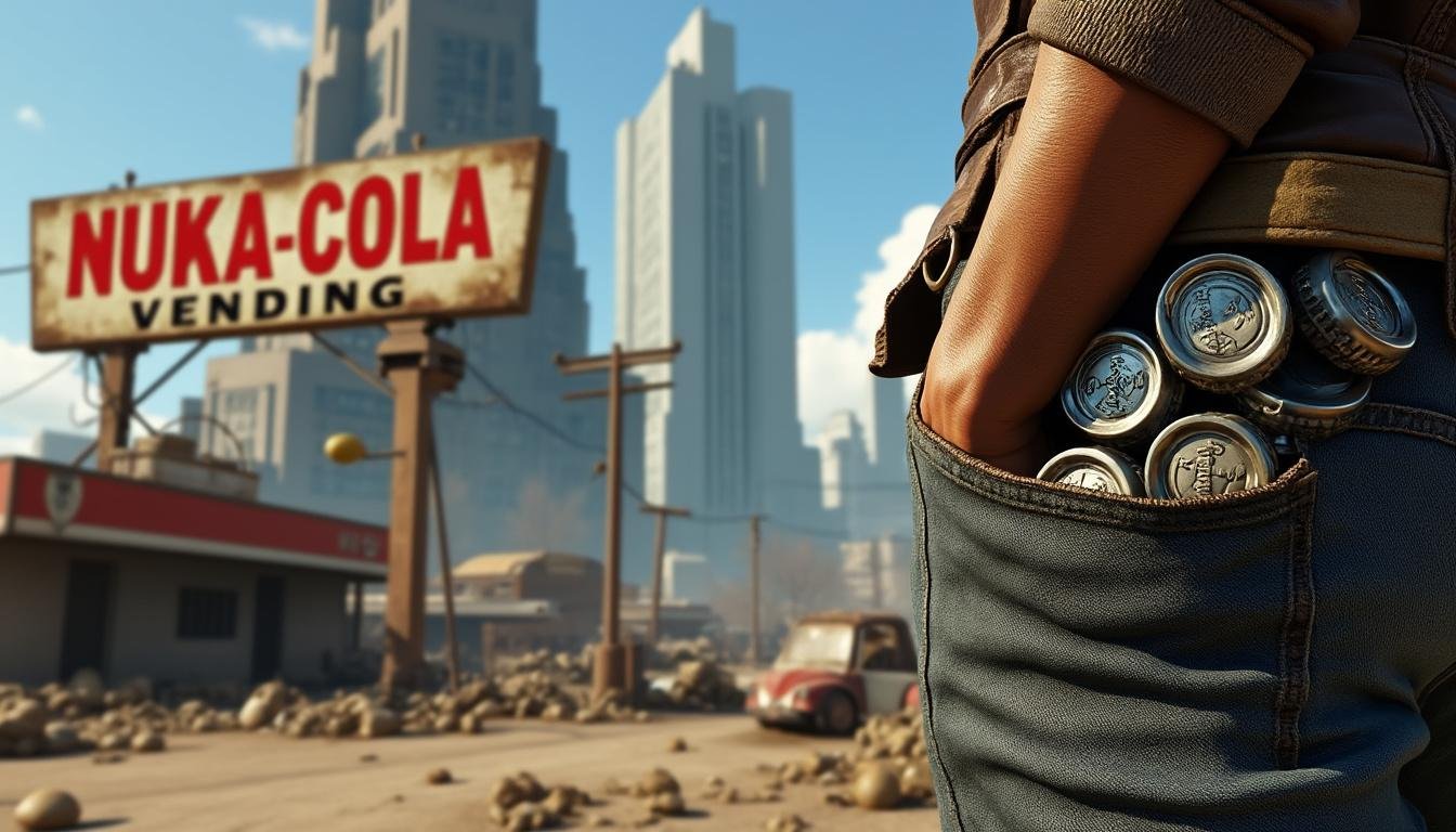 explorez l'univers fascinant de fallout et découvrez pourquoi les capsules de bouteille sont si précieuses. une explication ingénieuse et surprenante qui vous fera voir ce symbole sous un nouveau jour !