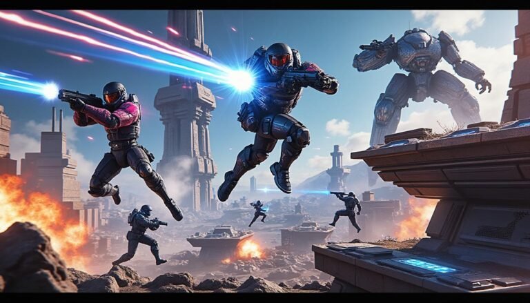 découvrez la bande-annonce explosive de highguard, le nouveau jeu qui ravira les fans de titanfall et apex legends, avec sa date de sortie officielle à ne pas manquer !