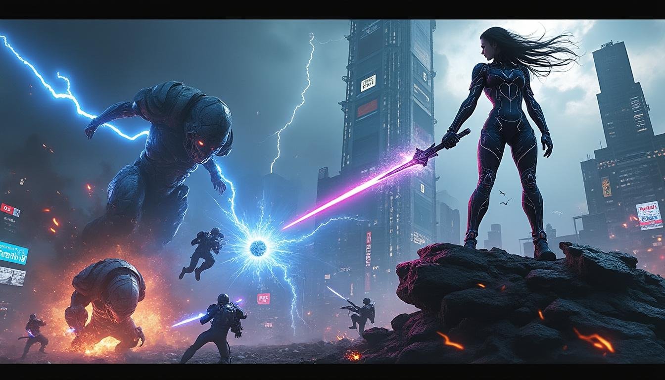 fans de titanfall et apex legends, découvrez la bande-annonce explosive de highguard ainsi que sa date de sortie officielle. préparez-vous à une nouvelle aventure pleine d'action et de sensations fortes !