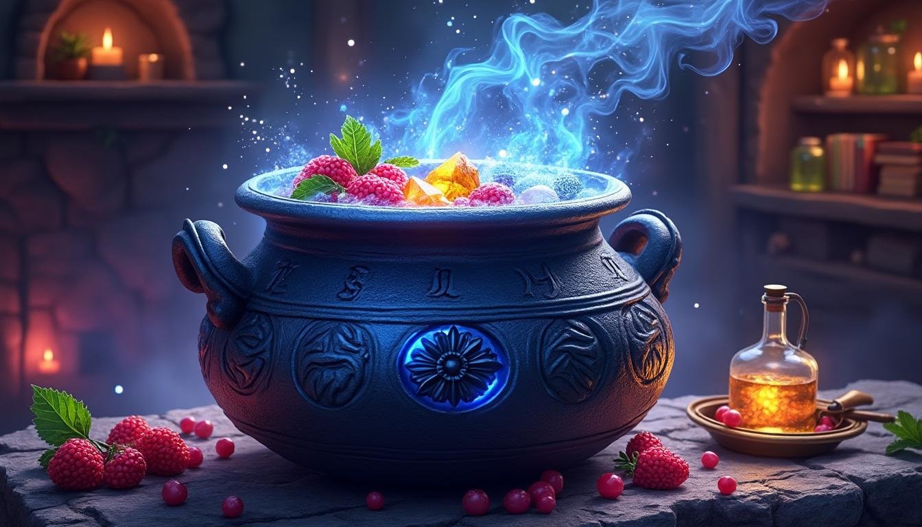 découvrez la recette étoilée du potage à la citrouille de disney dreamlight valley, un délice incontournable pour réchauffer vos journées avec saveur et magie.