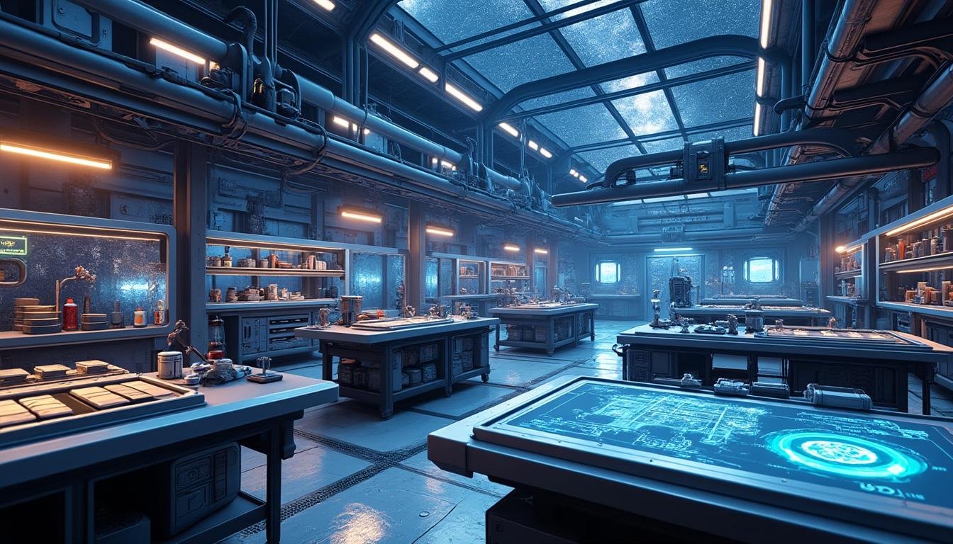 découvrez comment localiser le pulvérisateur ionique arc raiders, une ressource essentielle du deuxième projet, grâce à notre guide détaillé et facile à suivre.