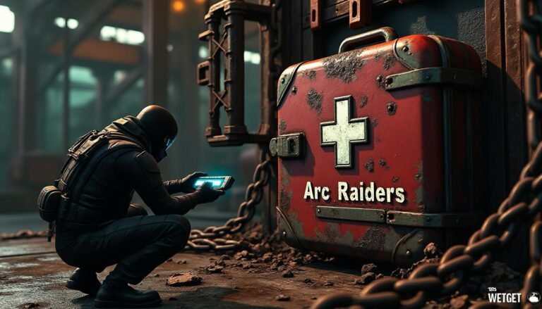 découvrez comment trouver et débloquer la trousse de secours arc raiders, une ressource précieuse souvent verrouillée par la rouille, grâce à nos astuces et conseils pratiques.
