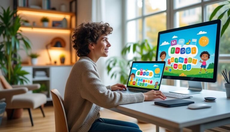 découvrez comment apprendre le français facilement et avec plaisir grâce à des jeux et exercices en ligne interactifs adaptés à tous les niveaux.